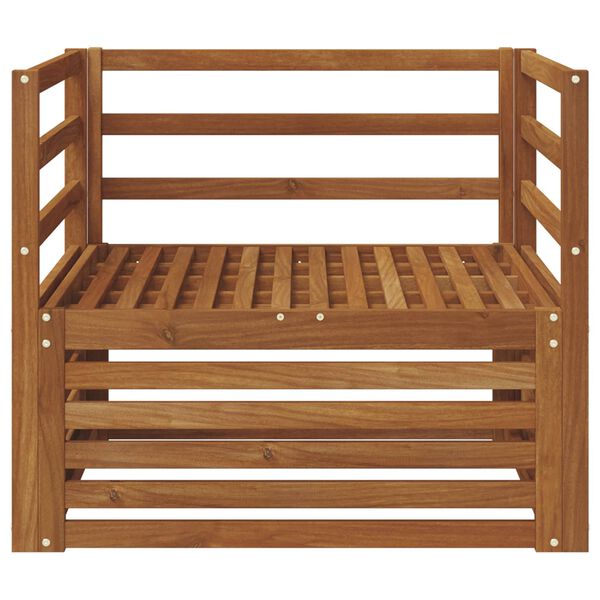 vidaXL 2 Kus Pohovka s opierkami Pr&iacute;rodn&aacute;