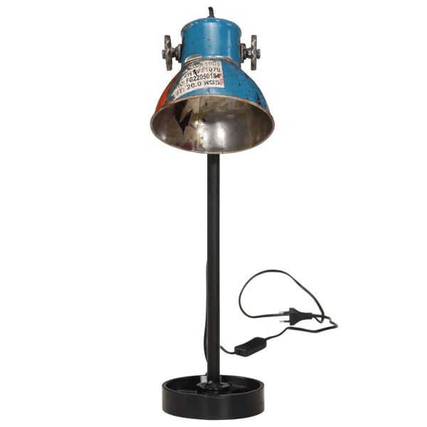 vidaXL Stolov&aacute; lampa 25 W viacfarebn&aacute; 15x15x55 cm E27