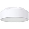 vidaXL Stropn&aacute; lampa so bodmi Biela 38 x 38 x 13,5 cm l&aacute;tka