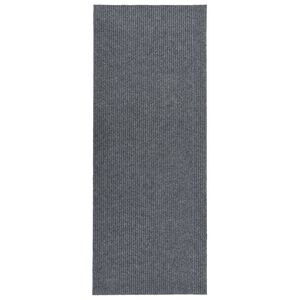 vidaXL Rohož na zachyt&aacute;vanie nečist&ocirc;t 100x300 cm siv&aacute;