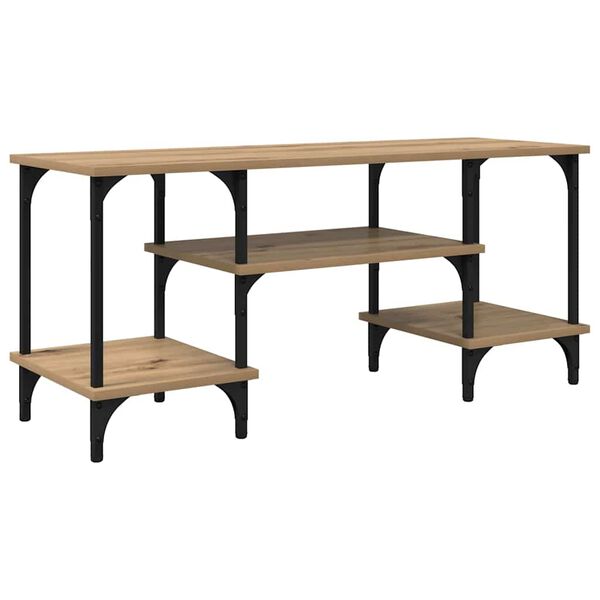 vidaXL TV skrinka Remeseln&yacute; dub 102 x 35 x 45,5 cm