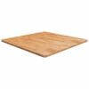 vidaXL &Scaron;tvorcov&aacute; stolov&aacute; doska bledohned&aacute; 90x90x2,5 cm lakovan&yacute; dub