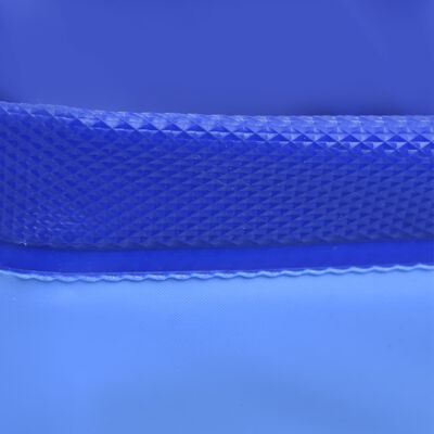 vidaXL Skladací bazén pre psov modrý 300x40 cm PVC