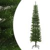 vidaXL Umel&yacute; &uacute;zky vianočn&yacute; stromček s podstavcom 240 cm PE