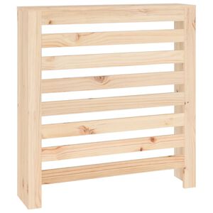 vidaXL Kryt na radi&aacute;tor 79,5x19x84 cm mas&iacute;vna borovica