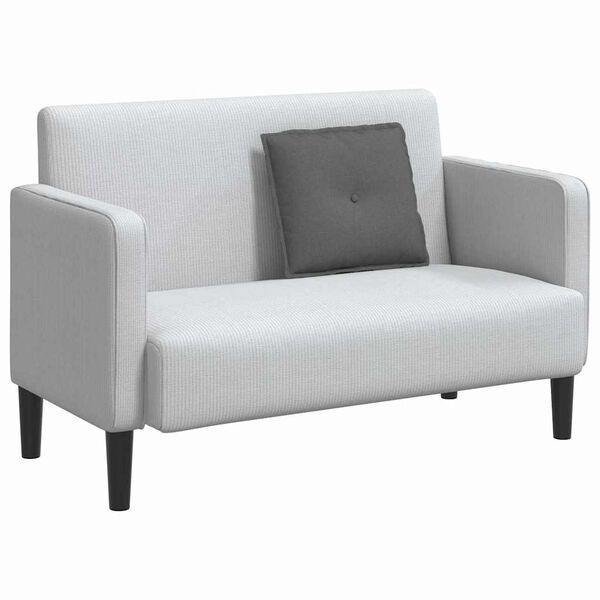 vidaXL Podu&scaron;ka na chrb&aacute;t Tmavo &scaron;ed&aacute; 50 x 19 x 45 cm l&aacute;tka