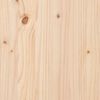 vidaXL Posteľ bez matraca 100x190 cm, borovicový masív dvojitý