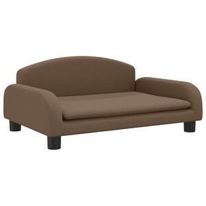 vidaXL Pelech pre psa hned&yacute; 70x45x30 cm l&aacute;tka