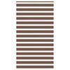 vidaXL Zebra roleta hned&aacute; 130x200 cm &scaron;&iacute;rka l&aacute;tky 125,9 cm polyester