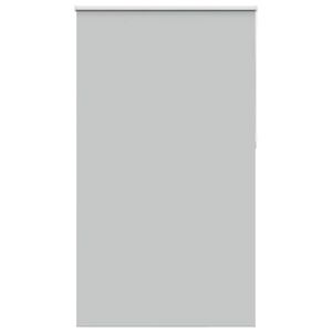 vidaXL Roleta Zatemnenie svetlo &scaron;ed&aacute; 125x230 cm &Scaron;&iacute;rka l&aacute;tky 121,6 cm