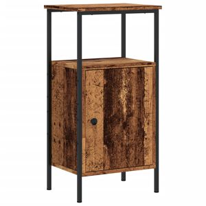vidaXL Nočn&yacute; stol&iacute;k star&eacute; drevo 41x31x80 cm kompozitn&eacute; drevo
