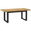 vidaXL Jed&aacute;lensk&yacute; st&ocirc;l NOAIN s nohami v tvare U 180x90x75 cm mas&iacute;vne drevo borovica