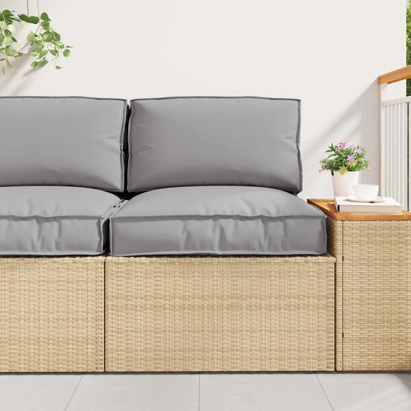 vidaXL Sada vank&uacute;&scaron;ov na palete 2 pcs Siv&aacute; Oxfordsk&aacute; l&aacute;tka