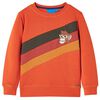vidaXL Detsk&aacute; mikina oranžov&aacute; 92
