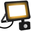 vidaXL LED reflektor so senzorom 30 W teplé biele svetlo