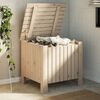 vidaXL Úložný box s vekom RANA 60x49x54 cm borovicový masív