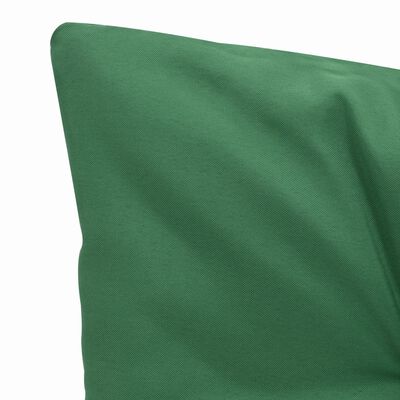 vidaXL Podložka na hojdacie kreslo, zelená 180 cm