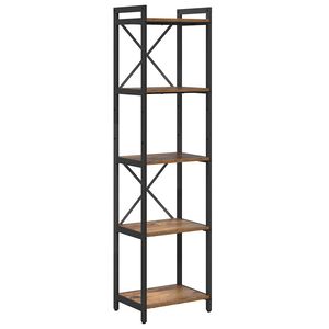 vidaXL Reg&aacute;l na knihy Star&eacute; drevo 40 x 30 x 155 cm Kompozitn&eacute; drevo