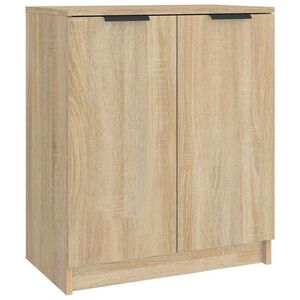 vidaXL Botn&iacute;k dub sonoma 59x35x70 cm spracovan&eacute; drevo