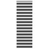 vidaXL Zebra roleta čierna 75x230 cm &scaron;&iacute;rka l&aacute;tky 70,9 cm polyester