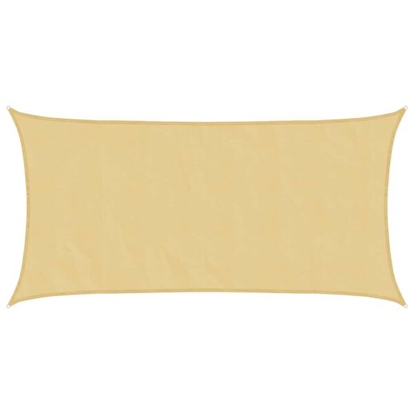 vidaXL Tienidlo pieskové 4,5x2,5 m 100% polyester oxford