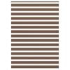 vidaXL Zebra roleta hned&aacute; 160x200 cm &scaron;&iacute;rka l&aacute;tky 155,9 cm polyester