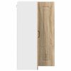 vidaXL Kuchynsk&aacute; skriňa s &uacute;ložiskom Kalmar Sonoma dub 57 x 57 x 100 cm