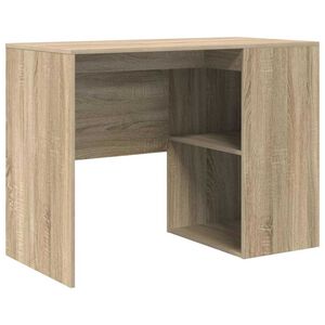 vidaXL St&ocirc;l Sonoma dub Kompozitn&eacute; drevo 102 x 50 x 75 cm