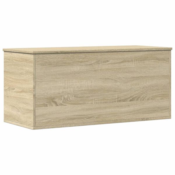 vidaXL Úložný box dub sonoma 100x42x46 cm kompozitné drevo