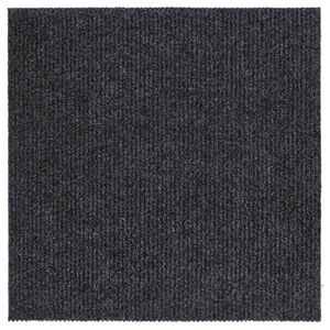 vidaXL Rohož na zachyt&aacute;vanie nečist&ocirc;t 100x100 cm antracitov&aacute;