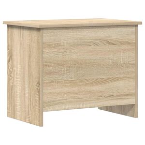 vidaXL &Uacute;ložn&aacute; truhlica Dub sonoma 60 x 40 x 50 cm Kompozitn&eacute; drevo