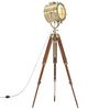 vidaXL Lampa na stat&iacute;ve, mangov&yacute; mas&iacute;v 165 cm