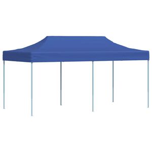 vidaXL Skladac&iacute; z&aacute;hradn&yacute; stan 3x6 m, modr&yacute;
