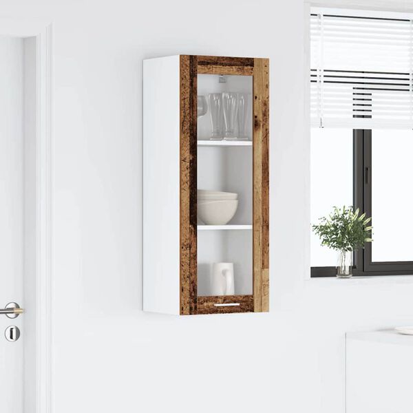 vidaXL Z&aacute;vesn&aacute; skrinka Star&eacute; drevo 40 x 31 x 100 cm Kompozitn&eacute; drevo