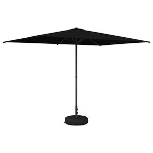 vidaXL Z&aacute;hradn&yacute; slnečn&iacute;k s podstavcom 200 x 300 cm Polyester