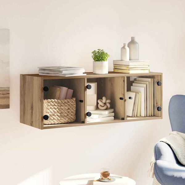 vidaXL N&aacute;stenn&aacute; skrinka N&aacute;stenn&yacute; Remeseln&yacute; dub 102 x 37 x 35 cm