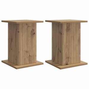 vidaXL Stojan na rastliny 2 ks Dub artisan 30,5 x 30 x 43 cm