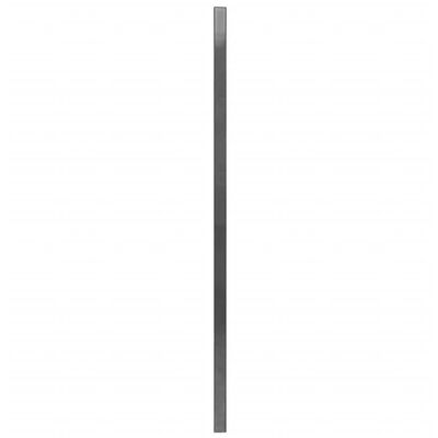 vidaXL Plotový panel so stĺpikmi, práškované železo 6x1,2 m, antracit