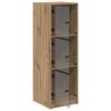 vidaXL Highboard Remeseln&yacute; dub 35 x 37 x 109 cm Kompozitn&eacute; drevo