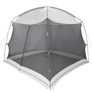 vidaXL Stan s moskyti&eacute;rou so strechou Siv&aacute; 320 x 320 x 218 cm