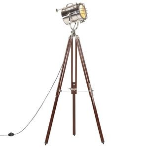 vidaXL Lampa na stat&iacute;ve, mangov&yacute; mas&iacute;v 180 cm