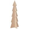 vidaXL Dreven&yacute; vianočn&yacute; stromček 112 cm mas&iacute;vna borovica