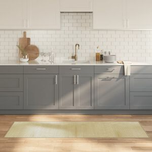 vidaXL Koberec obdĺžnikov&yacute; bled&yacute; pr&iacute;rodn&yacute; 60x200 cm bambus