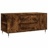 vidaXL Konferenčn&yacute; stol&iacute;k dymov&yacute; dub 102x44,5x50 cm kompozitn&eacute; drevo