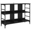 vidaXL Serv&iacute;rovacia skriňa Čierny dub 102 x 32 x 73,5 cm