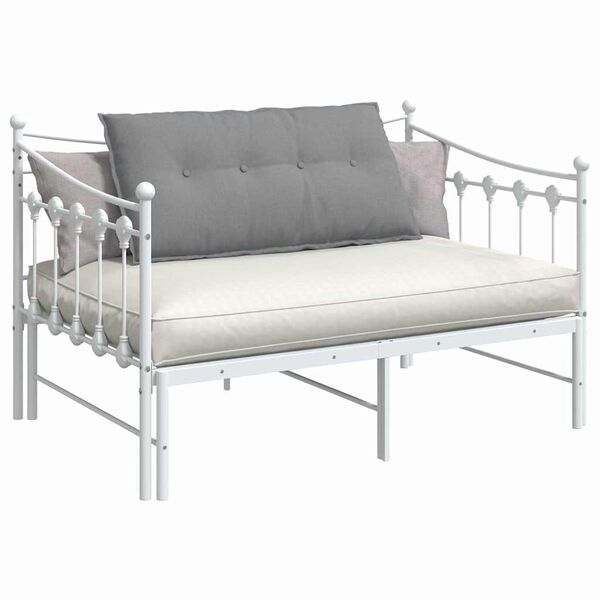 vidaXL Podu&scaron;ka na chrb&aacute;t Svetlosiv&aacute; 100 x 19 x 50 cm l&aacute;tka