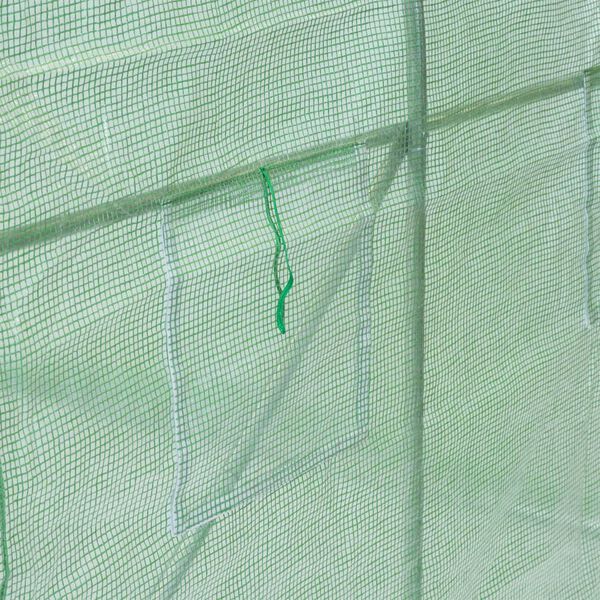 Nature Skleník zelený 3,5x2x2 m