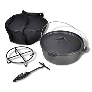 Liatinov&yacute; hrniec Dutch Oven 5,6 L s pr&iacute;slu&scaron;enstvom