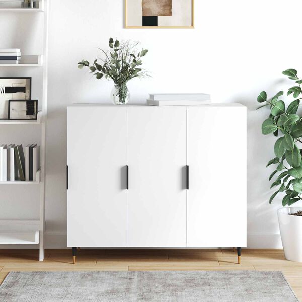 vidaXL rukov&auml;ť 725 pcs Čierna 120 x 39.6 x 17 mm Hlin&iacute;k