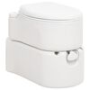 vidaXL Integrovan&eacute; kempingov&eacute; WC biele 24+17 l HDPE a smalt